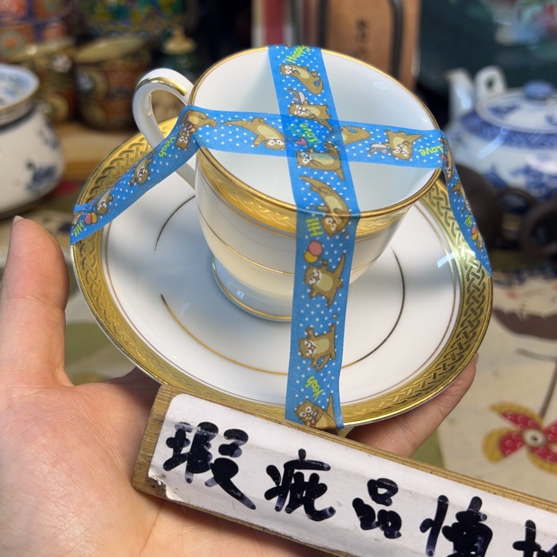 则武一点点脱色 陶瓷