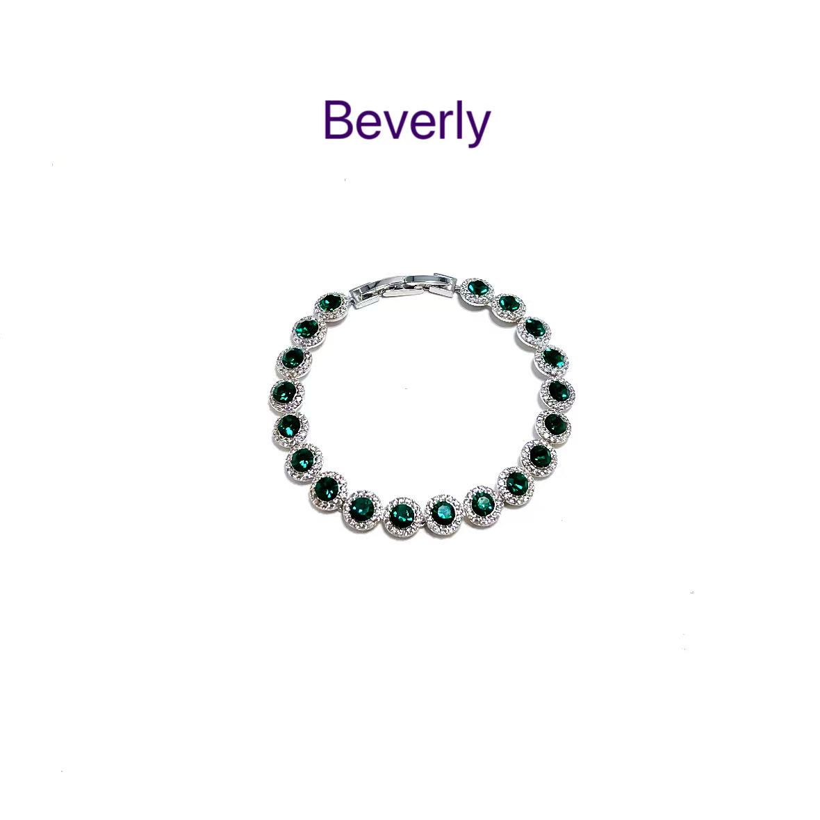 铜合金手链 【曾经沧海】Beverly 设计定制轻奢手链~L017