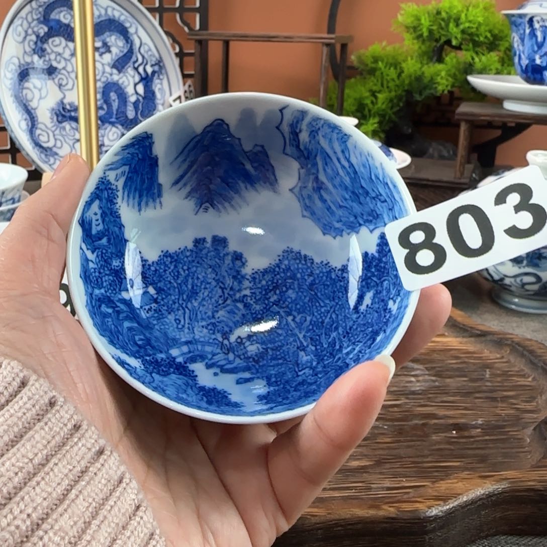 景德镇陶瓷手绘茶器803