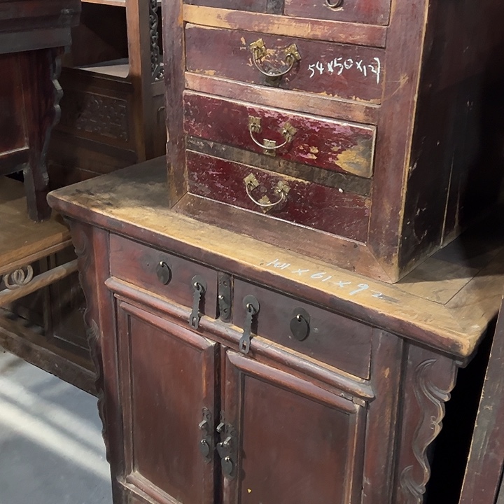 青***轩老物件家具老榆木