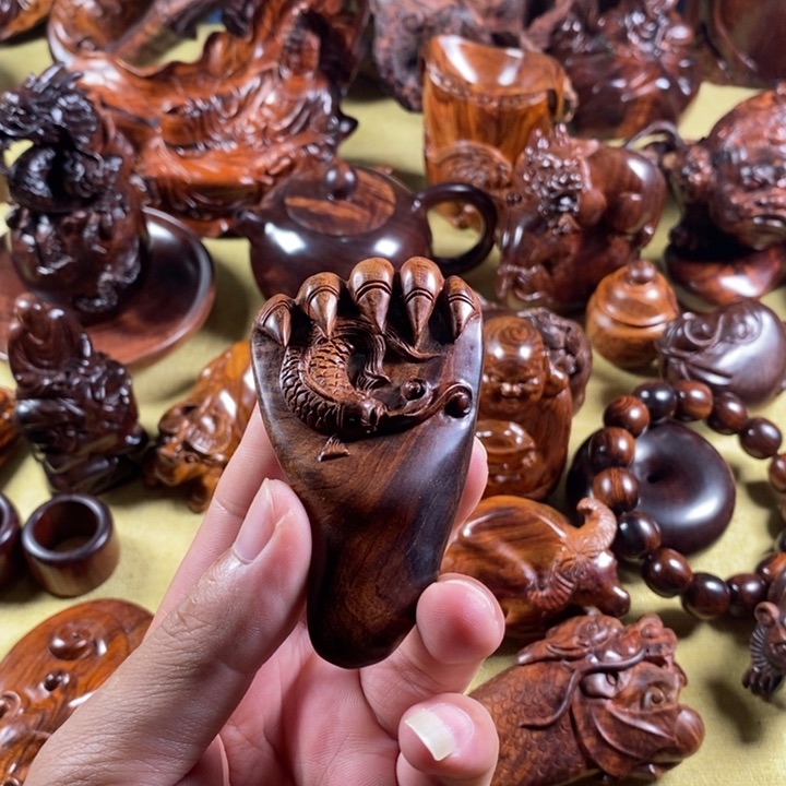 黄花梨/降香黄檀掌上有余