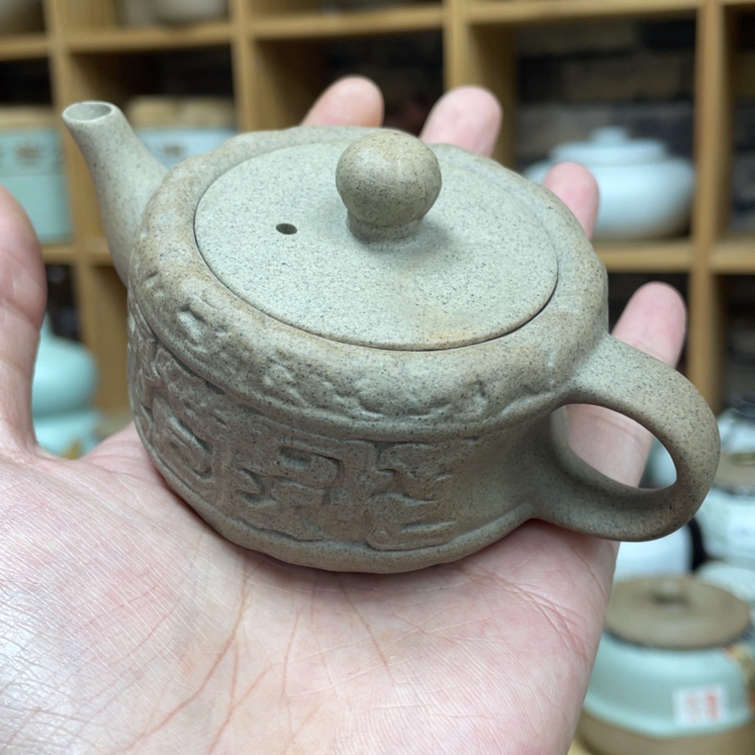 壶老段烧陶瓷茶器