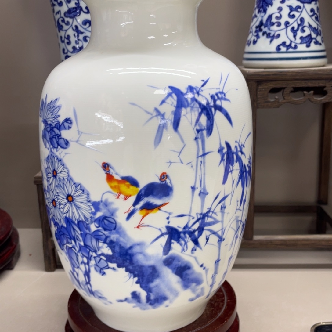 景德镇陶瓷现代工艺品摆件