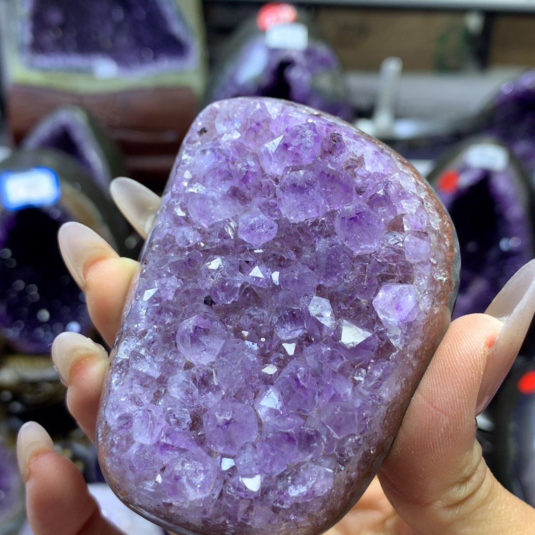 水晶摆件婷未镶嵌