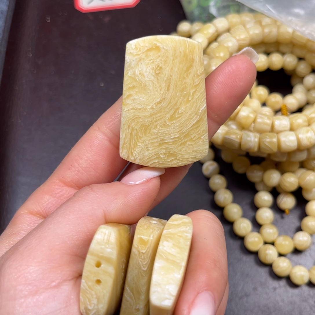 驼骨手串/手链编号110尺寸