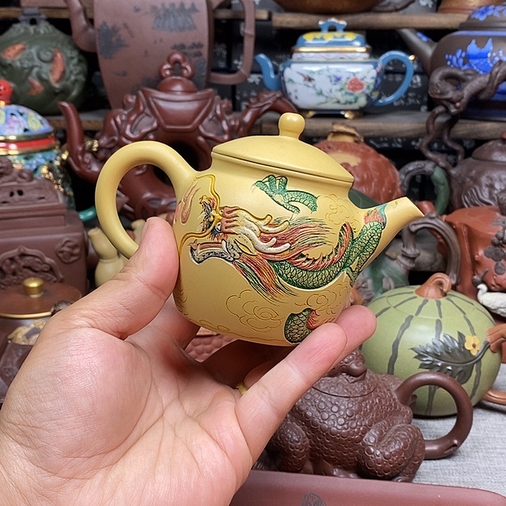 紫砂茶壶宜兴紫砂壶
