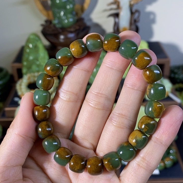 套链未镶嵌和田玉