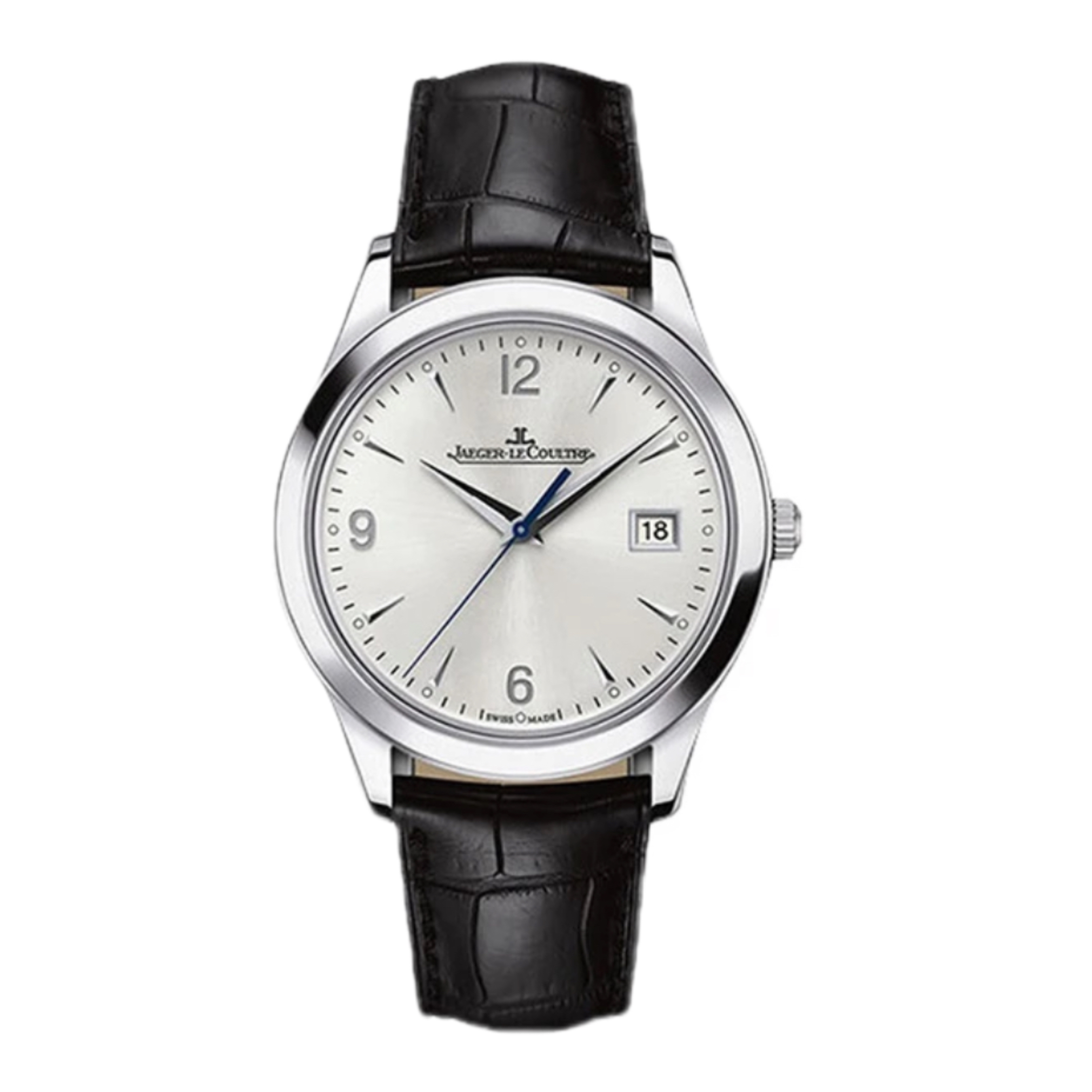 99新 Jaeger-LeCoultre/积家 大师大三针/表径39/自动机械/金陀