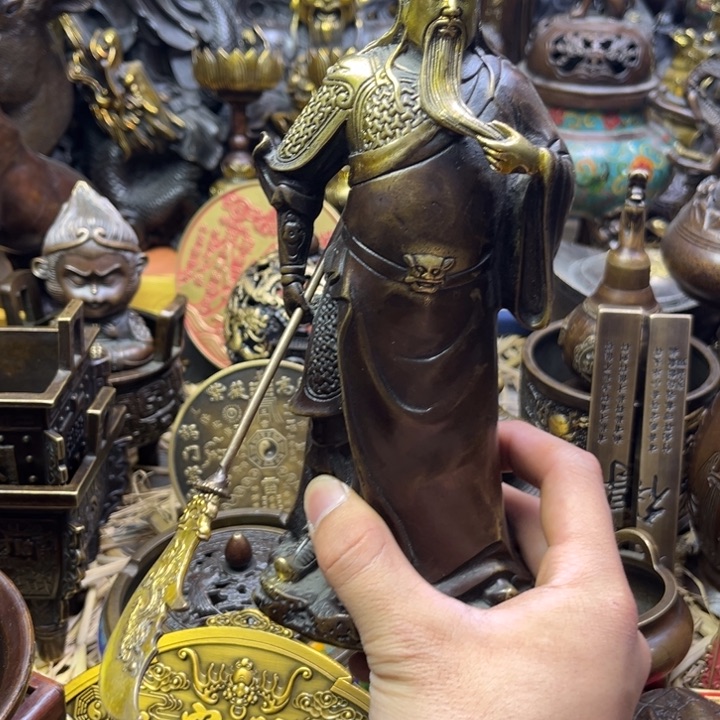 三木精品铜器摆件