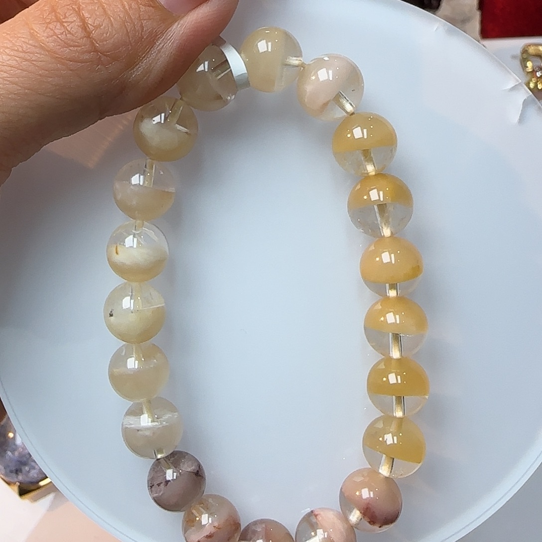 水晶手链未镶嵌JP38873成