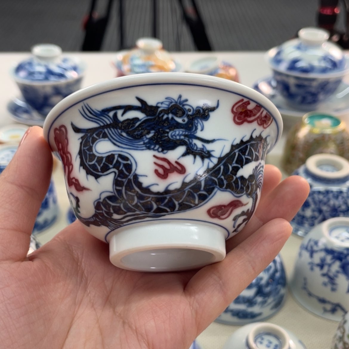 【闪购商品】陶瓷艺术陶瓷茶具