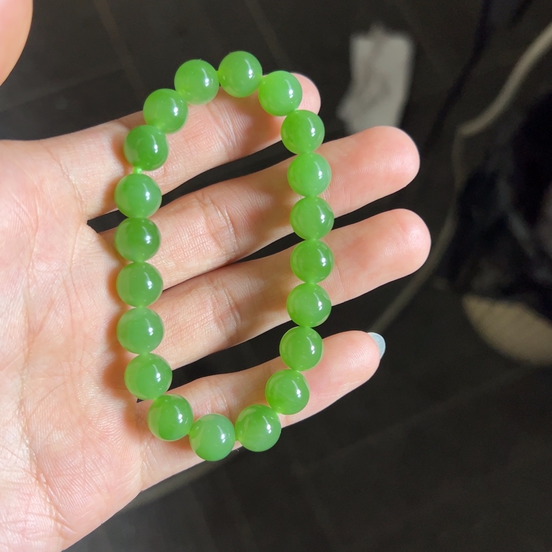 和田玉挂件未镶嵌手串