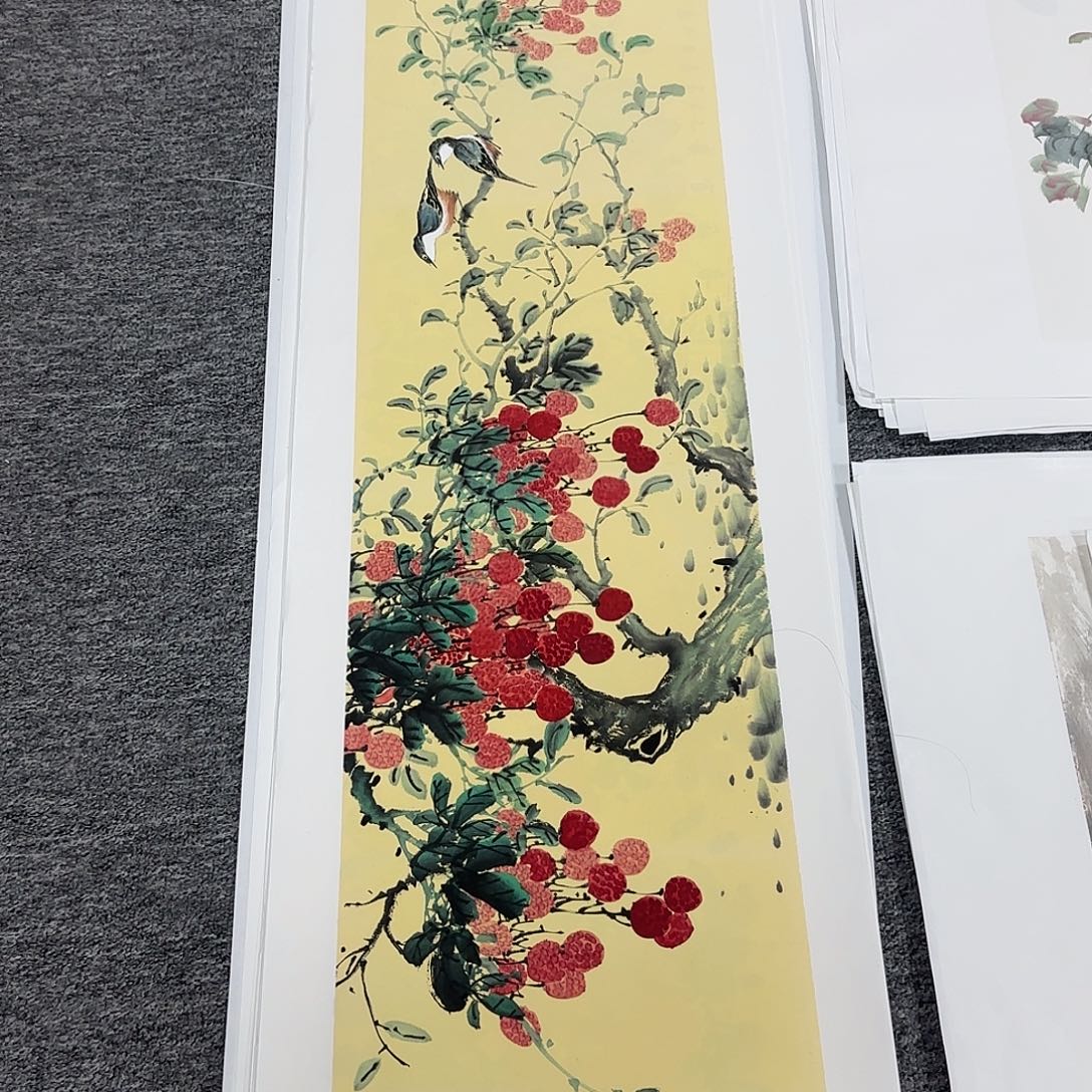 国画138*35纯手刘亦凌