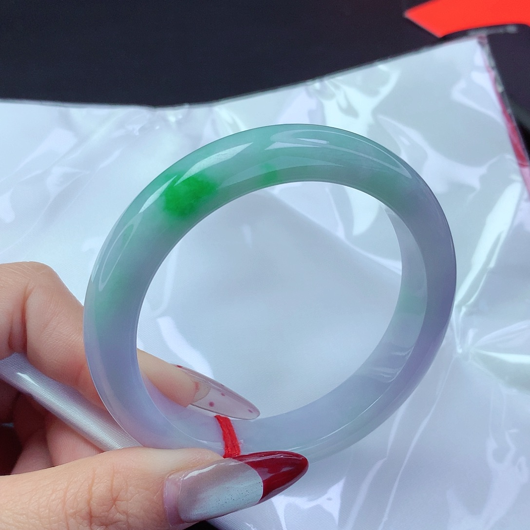 【闪购商品】翡翠手镯未镶嵌a 13423