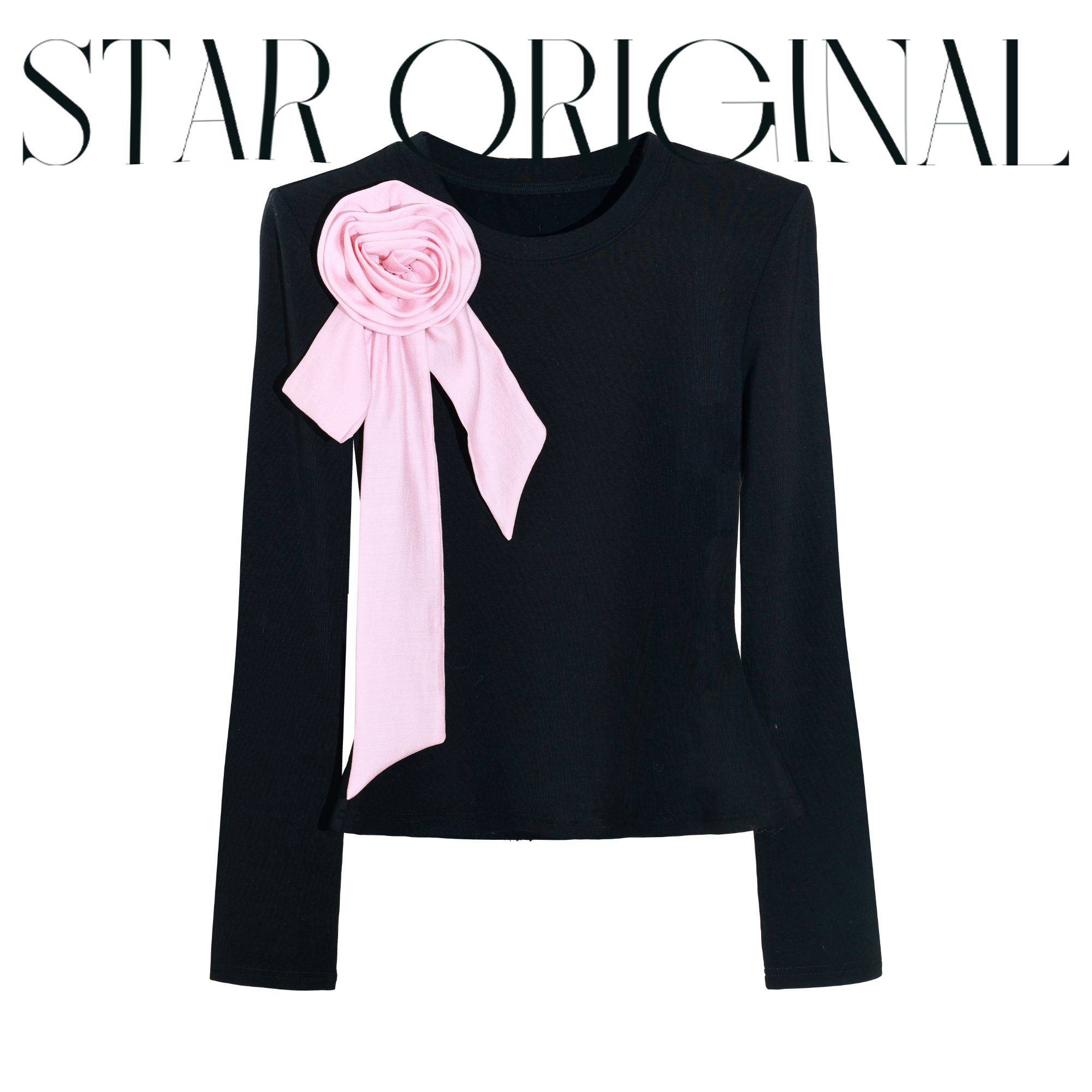 【星姐推荐】星原创高级定制【花枝招展】设计师款气质轻奢名媛上衣