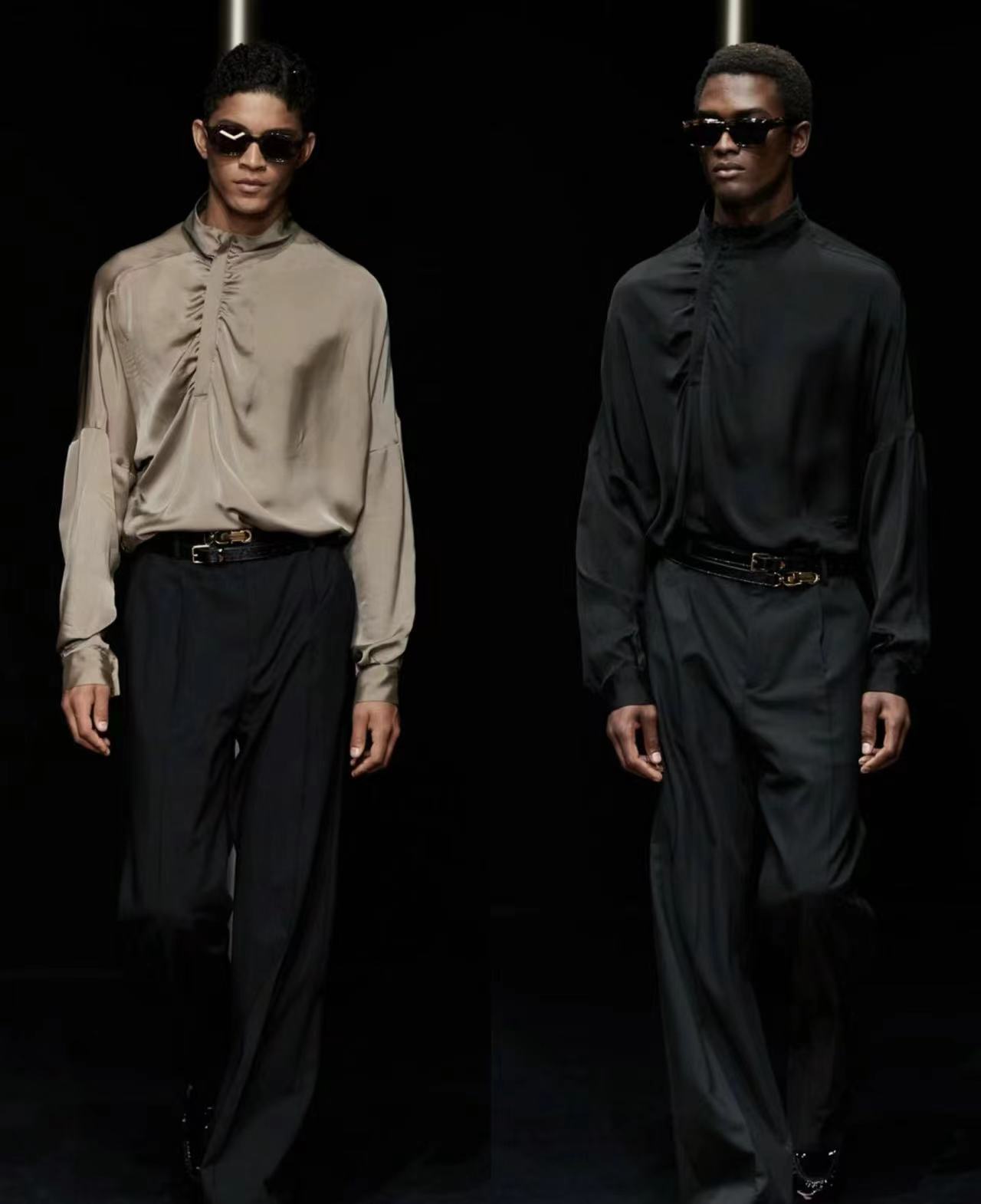 2025早春【口袋人参草刺绣】经典休闲男女同款T恤