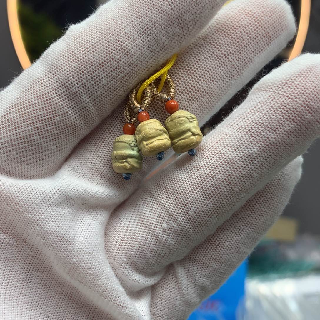 绿松石挂件未镶嵌