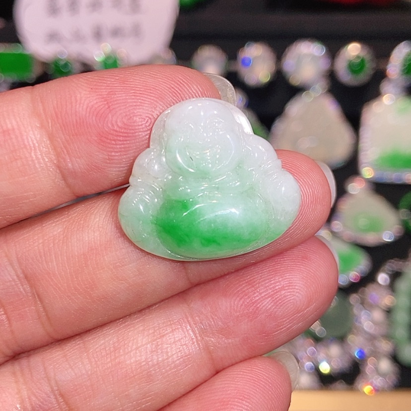 【闪购商品】颈饰未镶嵌翡翠天然翡翠