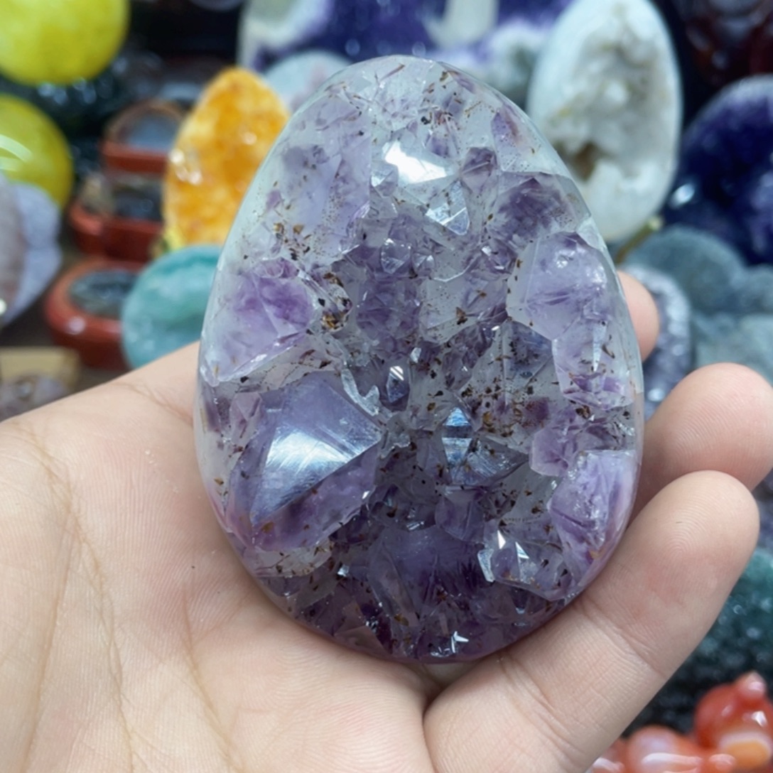 大型摆件（非配饰）未镶嵌紫晶