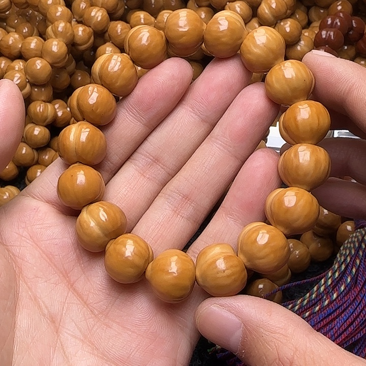 手串猴头核桃16大尺寸屁桃手泛油