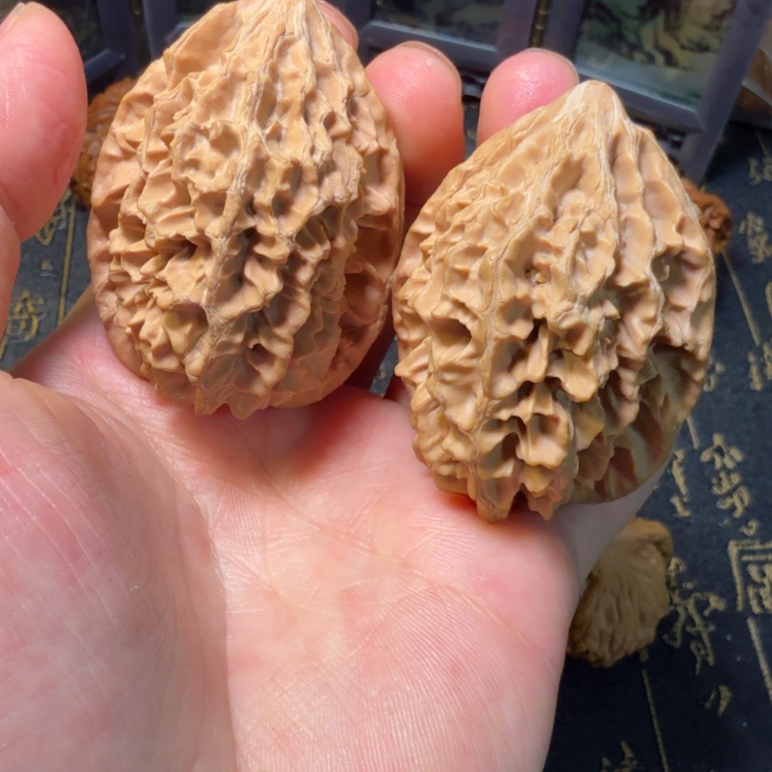 文玩核桃吊坠招财鼠41