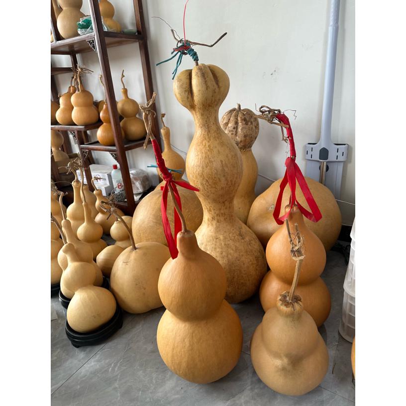 天然葫芦手把件文玩室内悬挂装饰