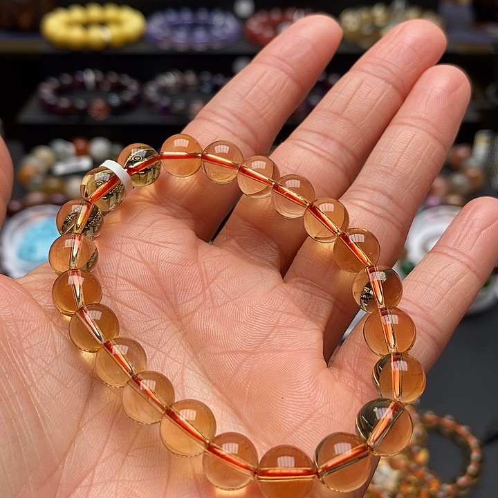 水晶手链未镶嵌手链