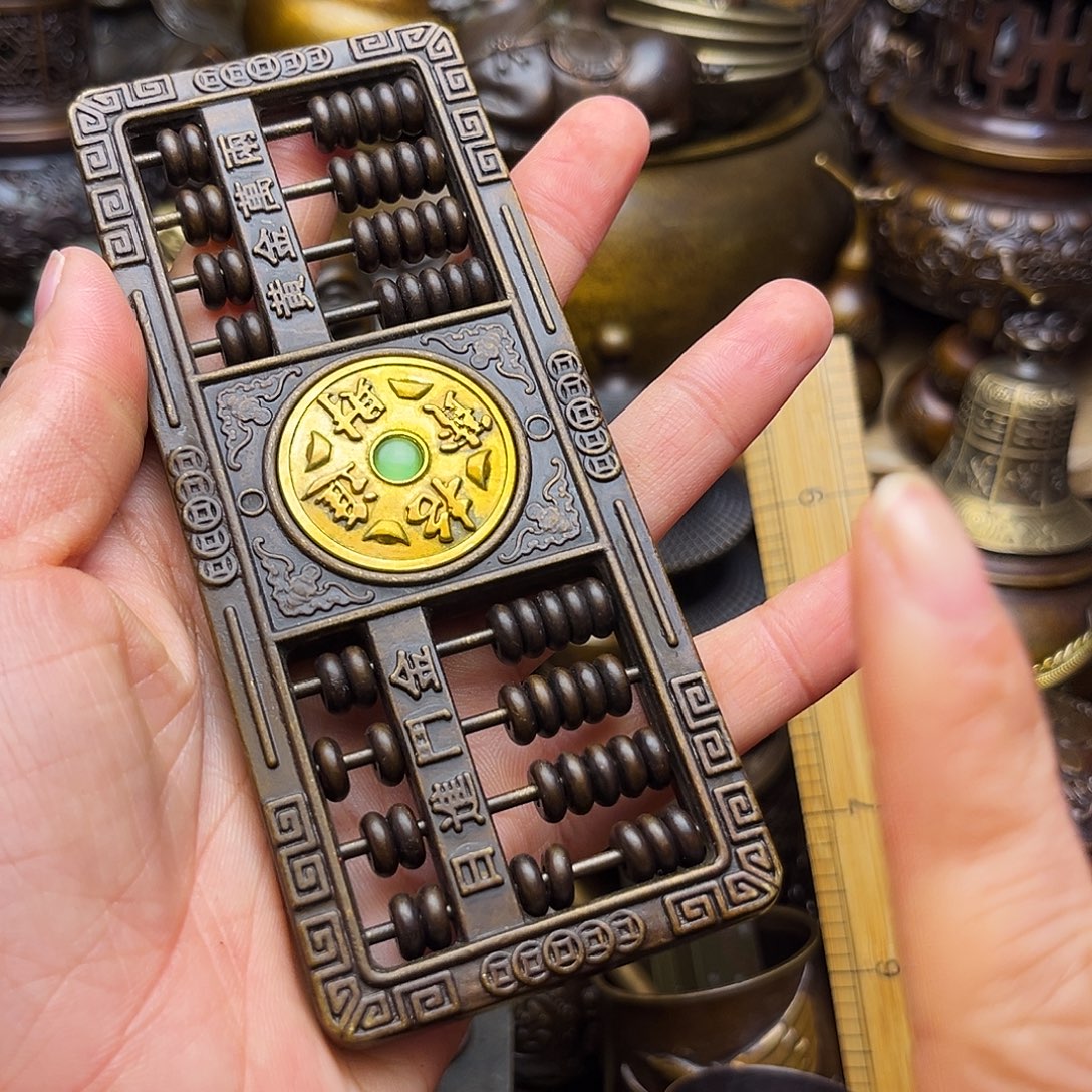 精美铜器，点击下单 