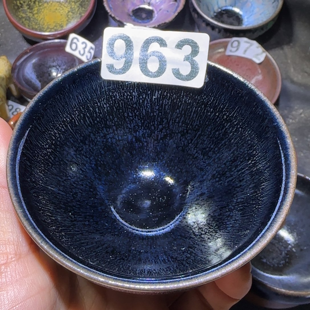 雙***堂茶盏福建盏茶器束口