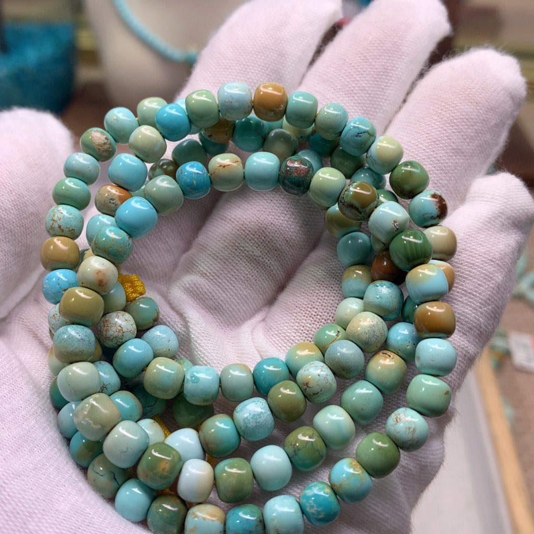 绿松石未镶嵌配饰