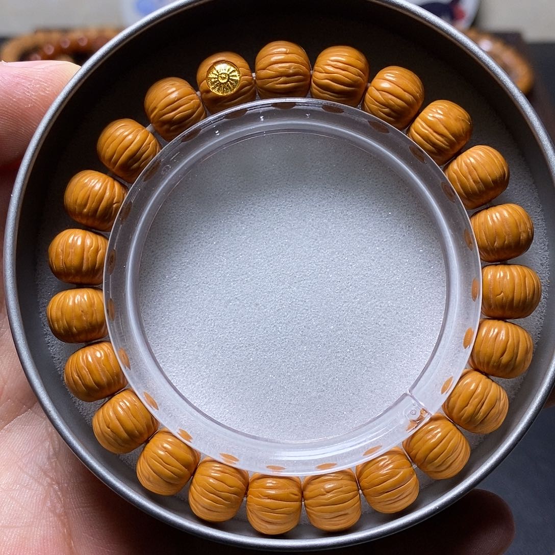 猴头核桃手串金标毕业911小土豪尺寸11左右全品16号