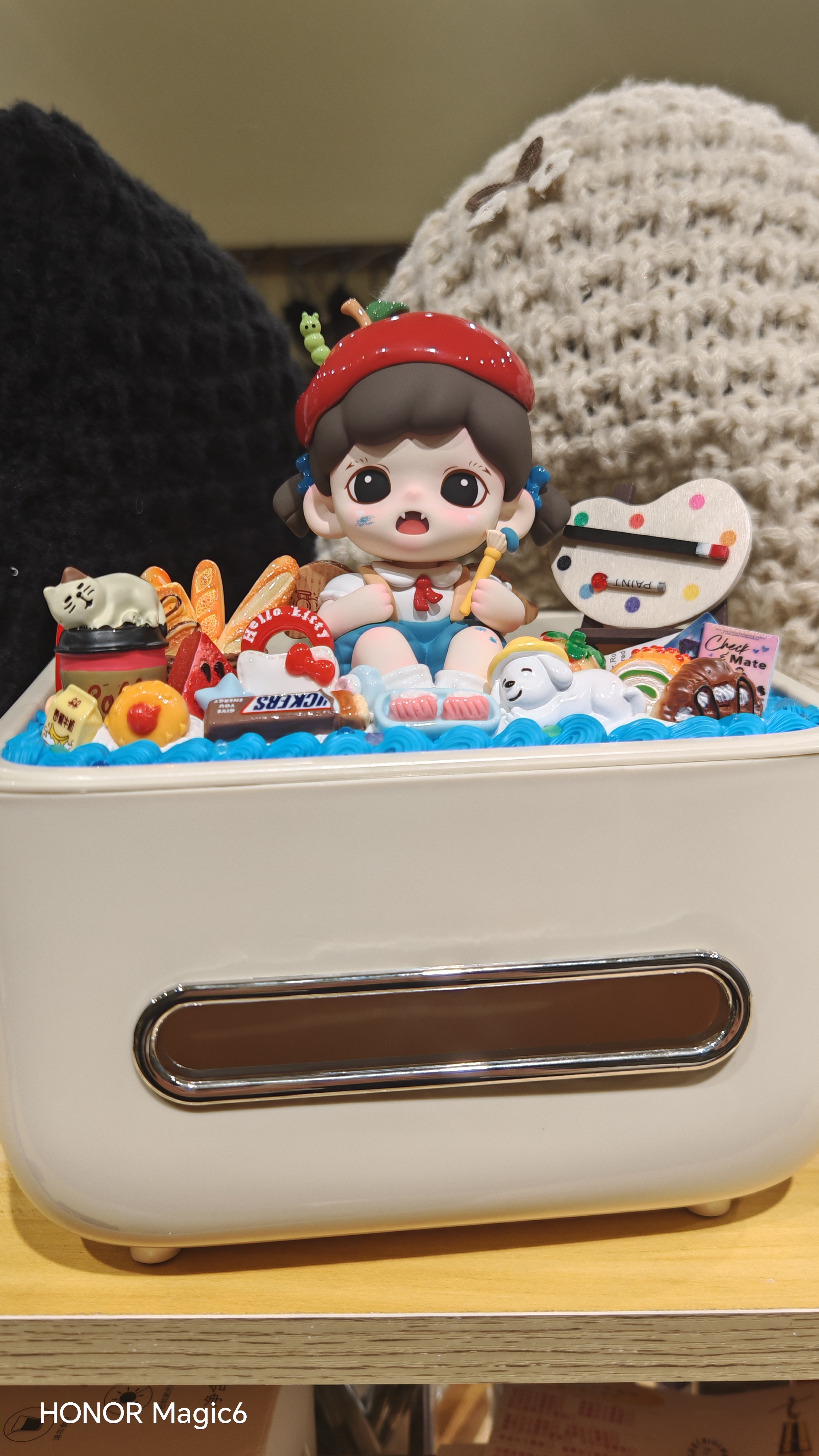 明款正版 周边盲盒 手工奶油胶 纸巾盒
