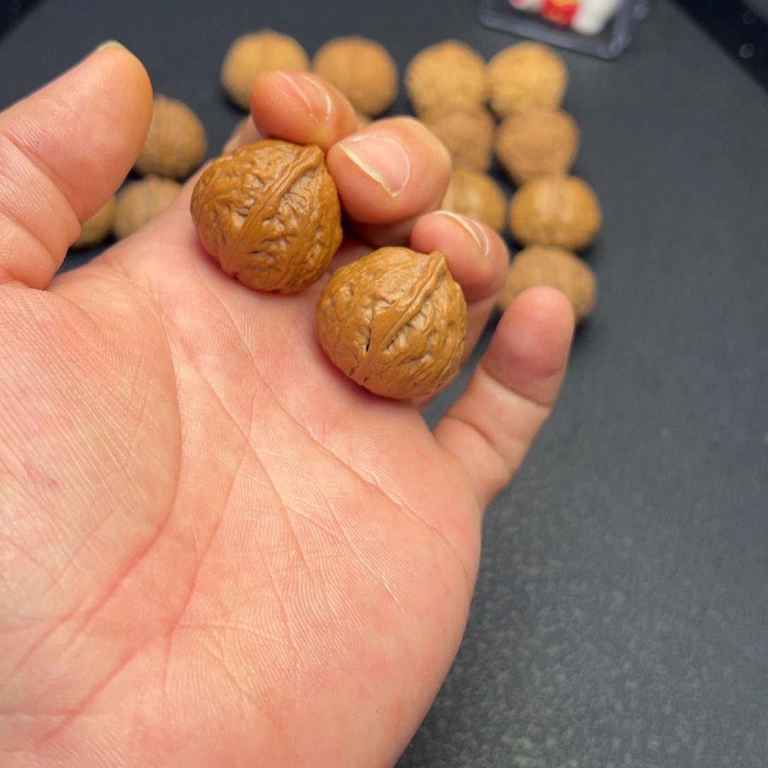 把件文玩核桃一道筋