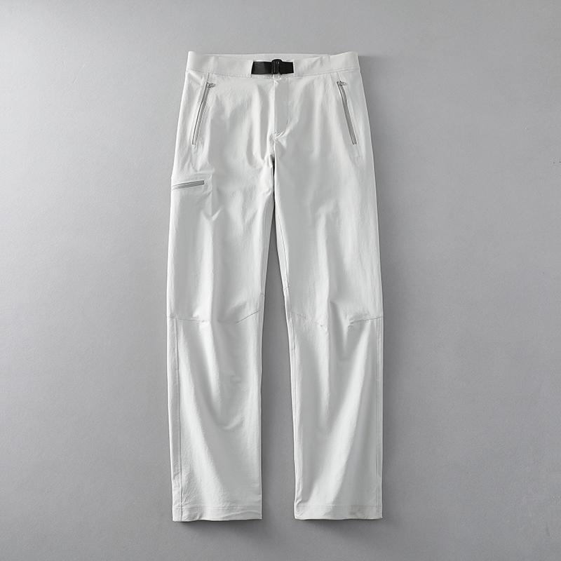 男女秋季户外登山裤运动休闲长裤防泼水防风耐磨软壳裤