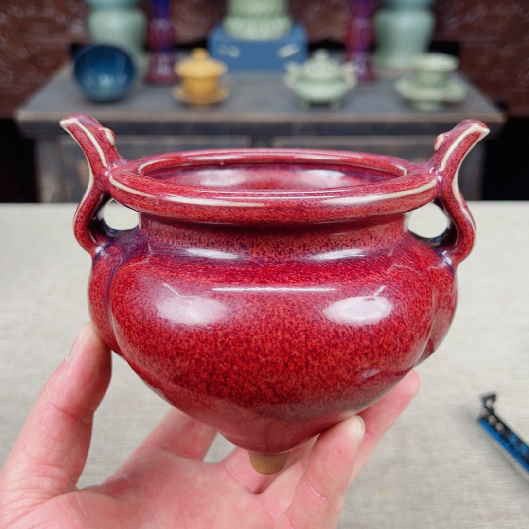 瓷片正能量陶瓷艺术品