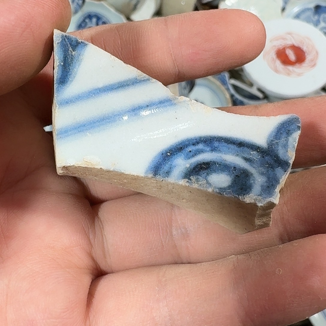 瓷片瓷片标本，顺丰包邮