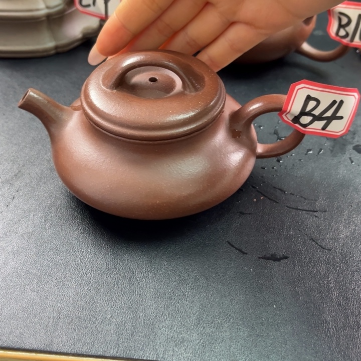 茶壶紫砂莹小四紫砂