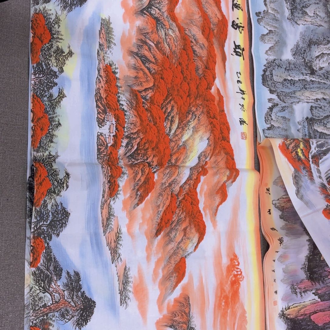 国画国画作品展示