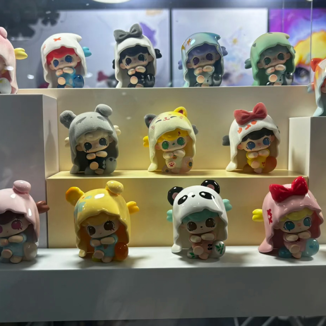 【北京qdf】半糖舞会迷你盲盒潮玩礼物