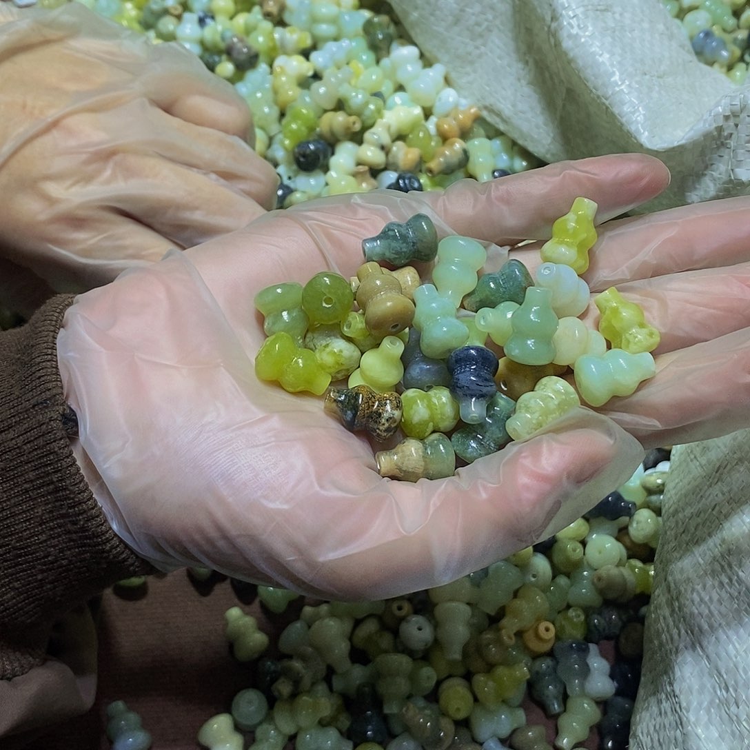 未镶嵌蛇纹石玉其他55