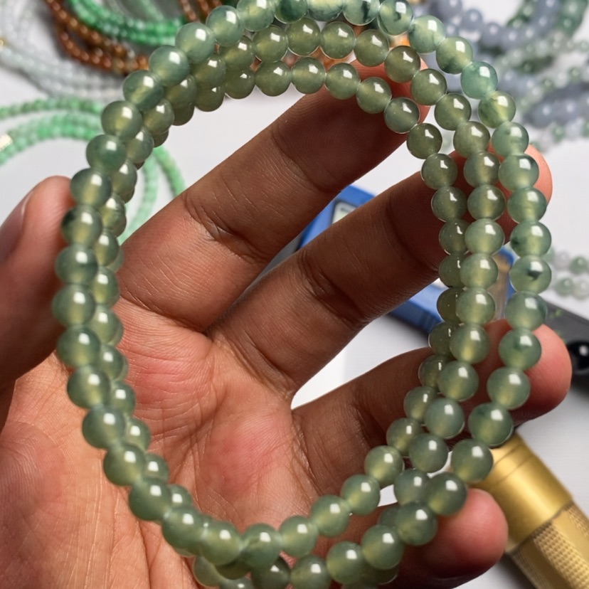 【闪购商品】定制翡翠未镶嵌珠子