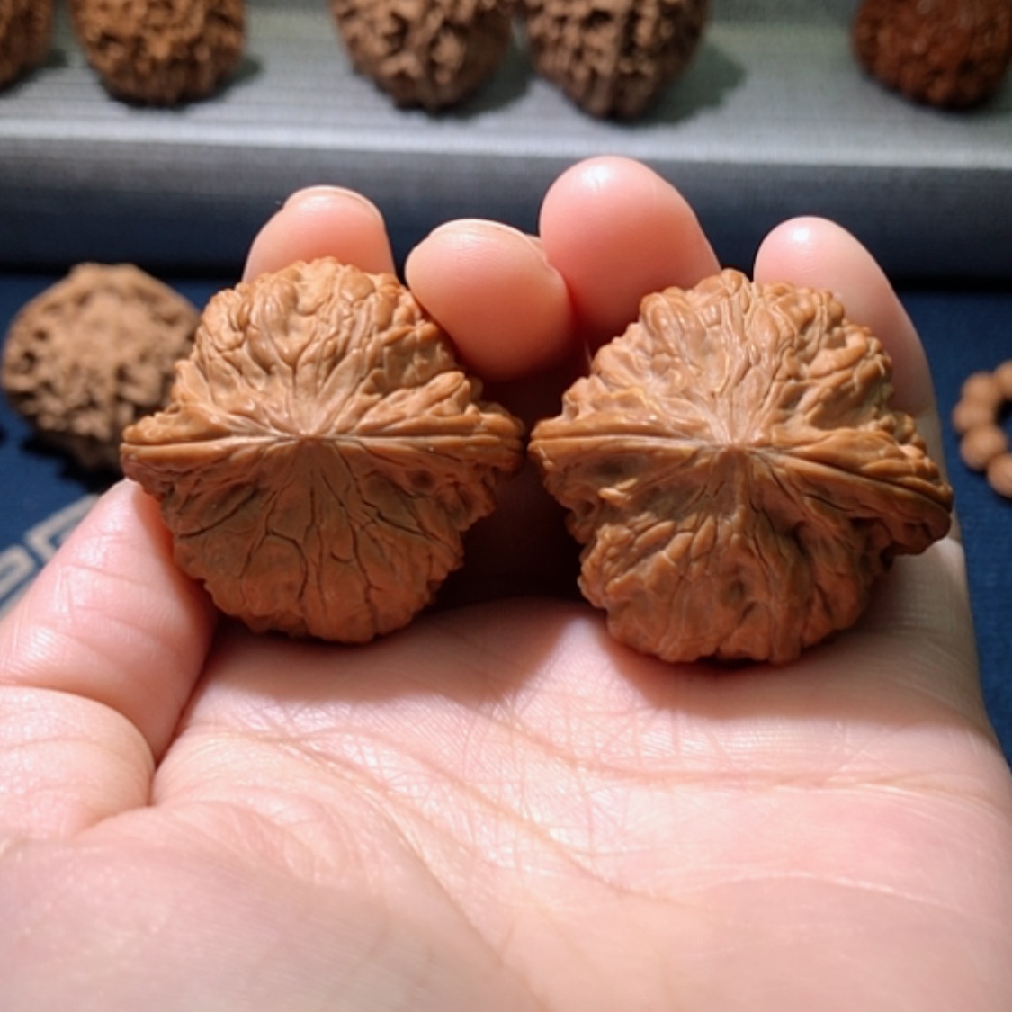 【闪购商品】把件文玩核桃瑕疵不退换