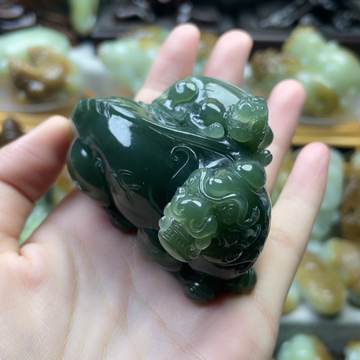 【闪购商品】和田玉（糖玉）未镶嵌把件