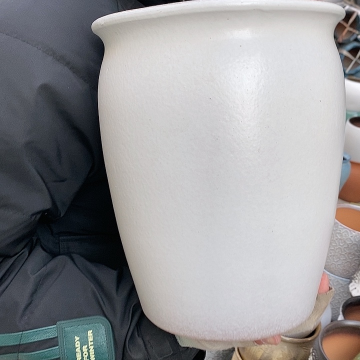 紫砂花盆正品口20高25