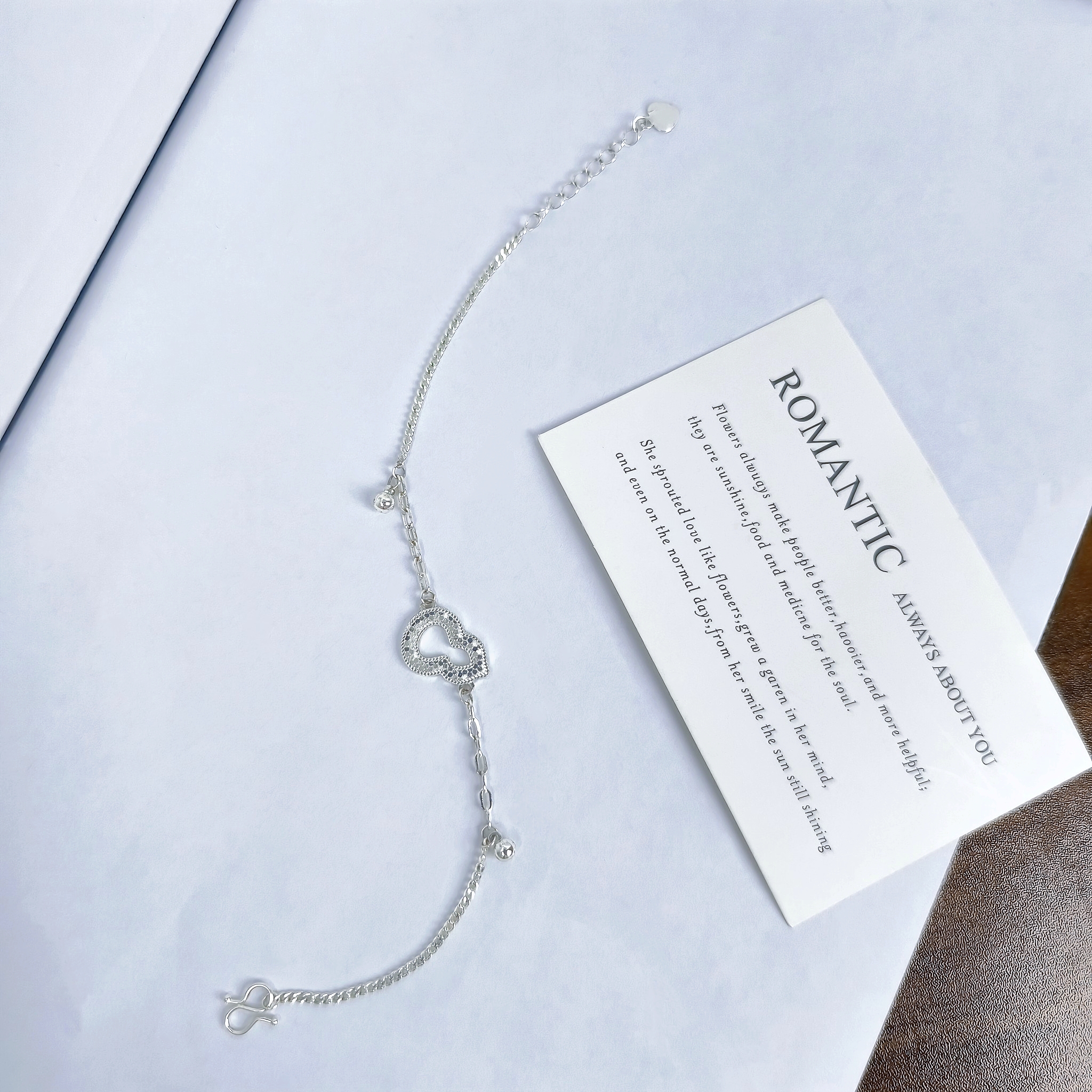 足银手链 「葫间万象」2.35g气质首饰手饰070002