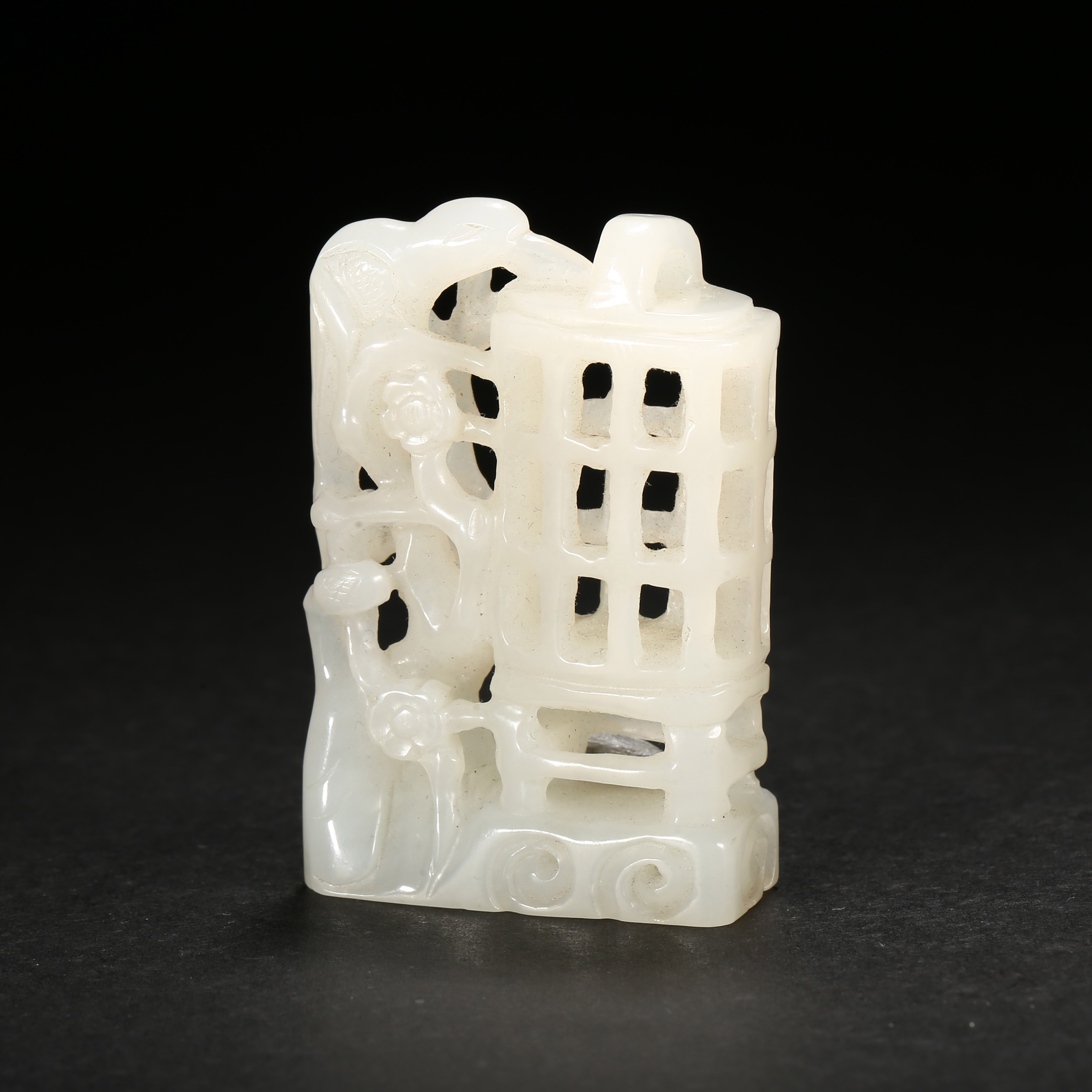 民国*喜鹊登梅玉坠/WBALJ25101843/和田玉【北京文博】