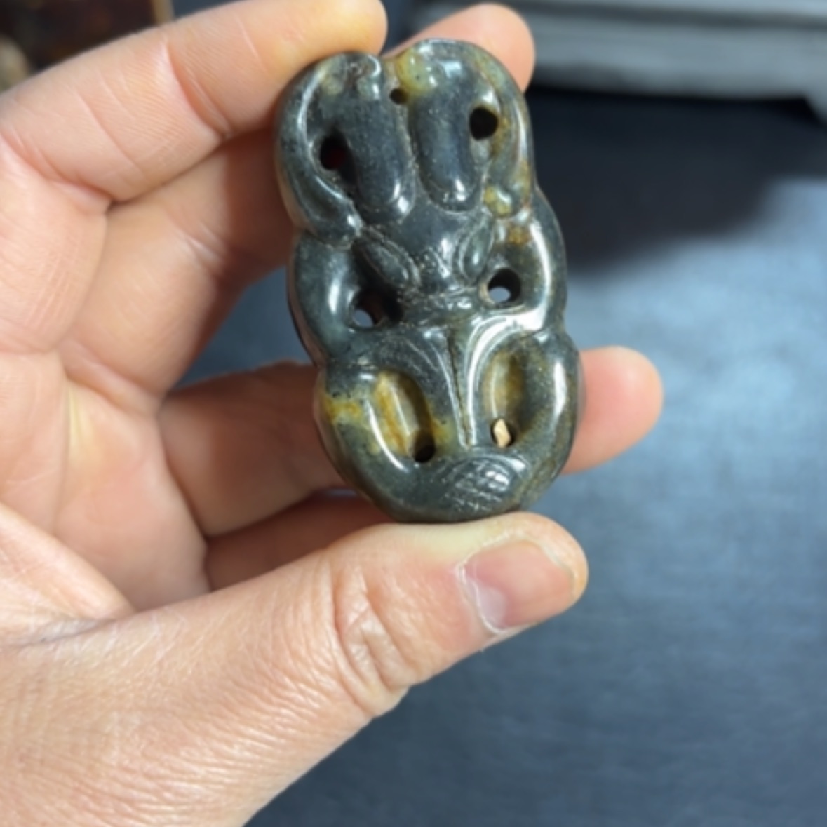 【闪购商品】紫金钵盂菩提把件