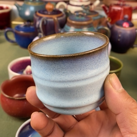 陶瓷竹节杯11111111111