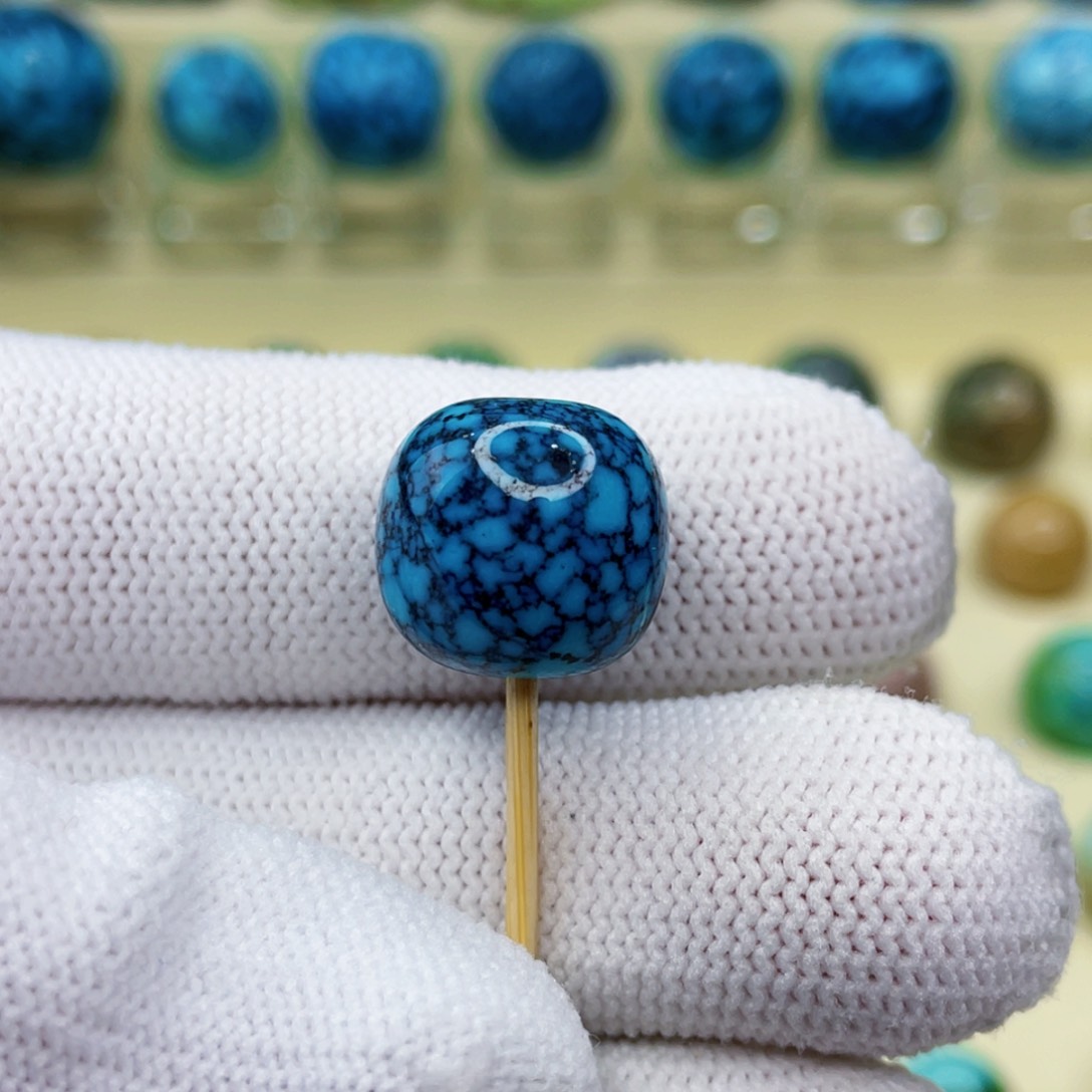 未镶嵌绿松石颈饰尺寸卡14