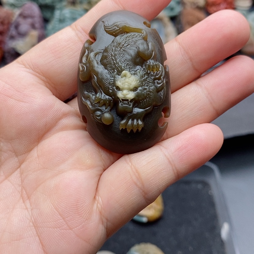 【闪购商品】未镶嵌吊坠定制石英质玉